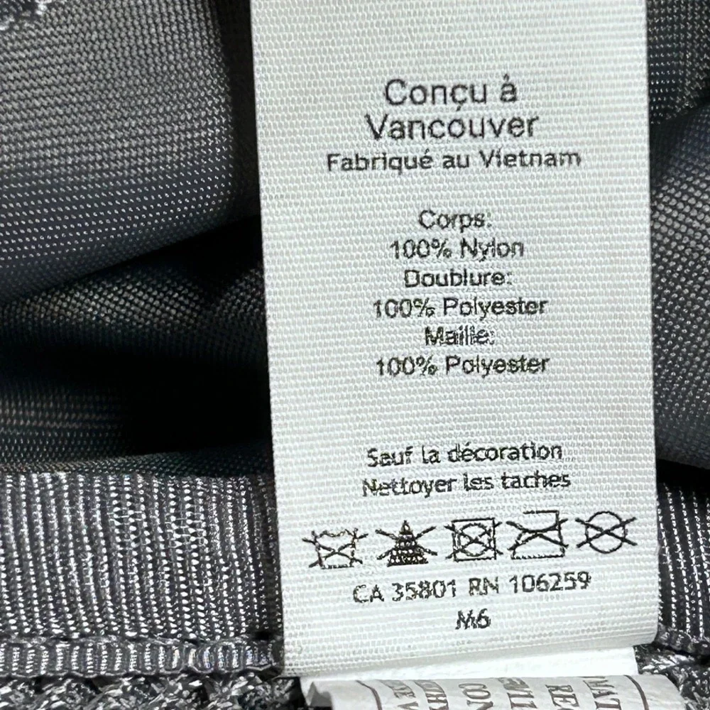 Lululemon Everyday Backpack 2.0 23L Gray Laptop Travel Commute Bag RN106259 - Picture 15 of 16